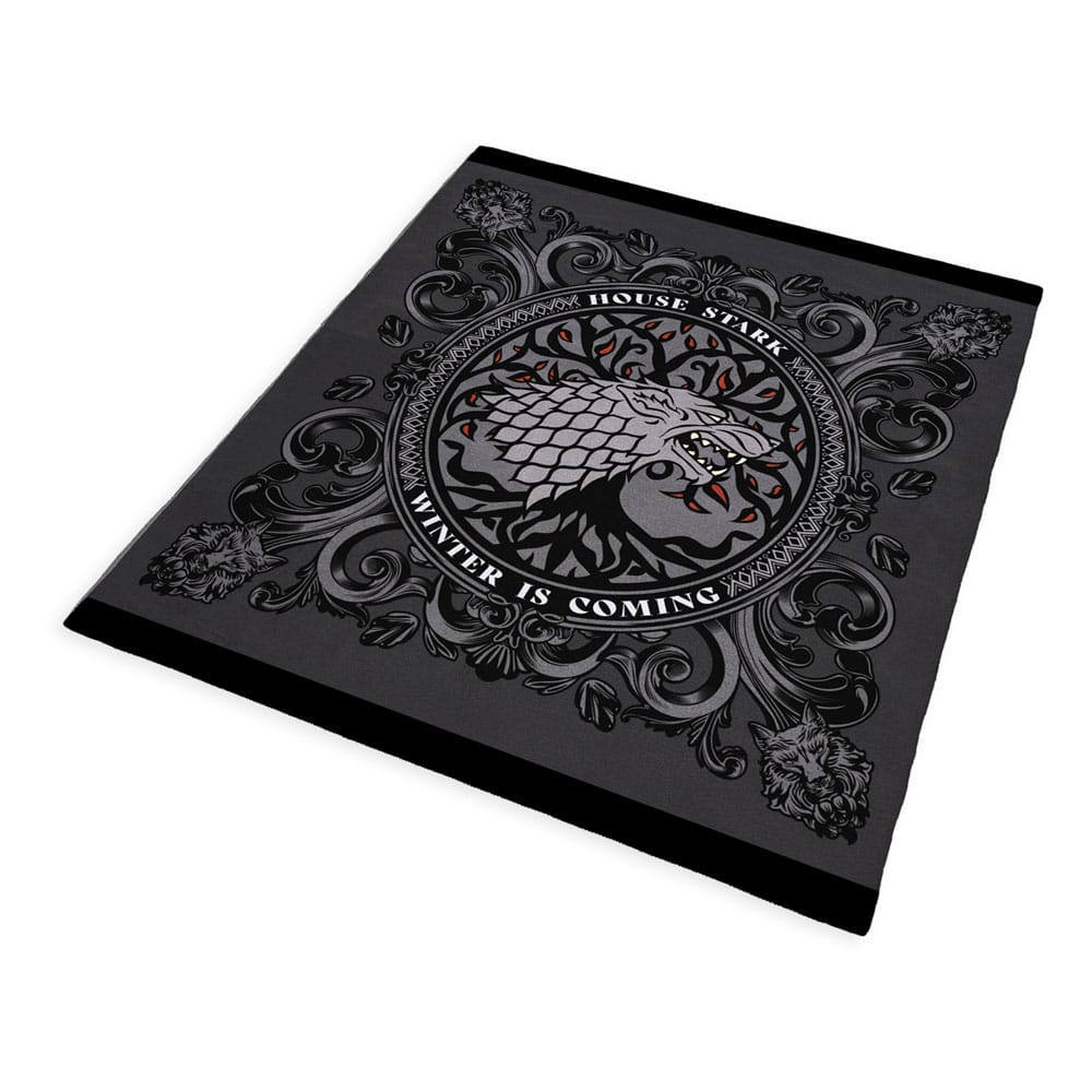 Game of Thrones Cozy Blanket Portal House Stark 180 x 200 cm  4069847001454