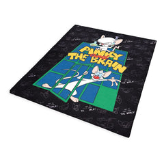 Pinky and the Brain Cozy Blanket Portal Pinky & Brain 180 x 200 cm  4069847001461