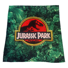 Jurassic Park Cozy Blanket Portal Jungle 180 x 200 cm  4069847001485