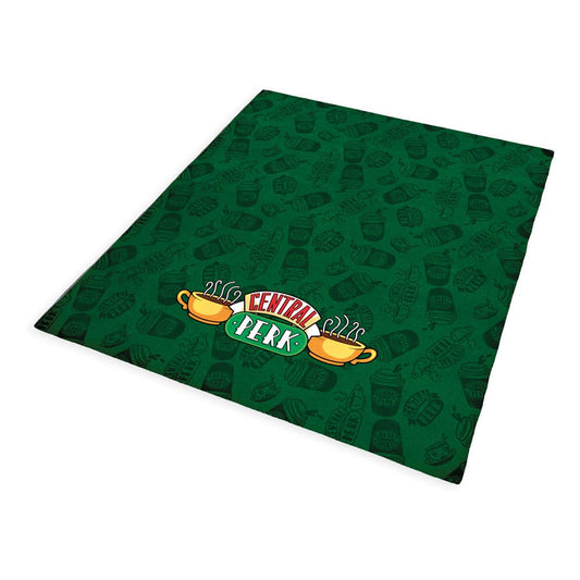 Friends Cozy Blanket Portal Central Perk 180 x 200 cm  4069847001423
