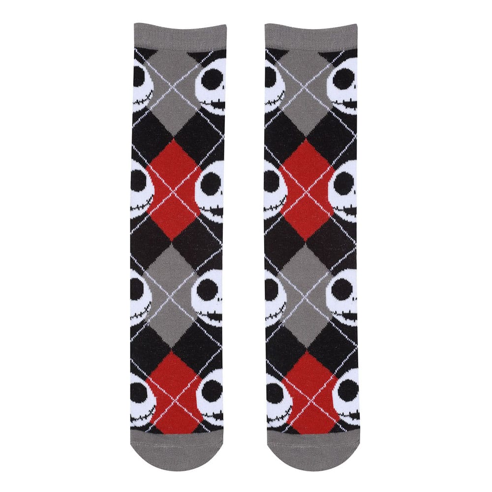 Nightmare Before Christmas Socks Jack Logo L-XL 5056688584733