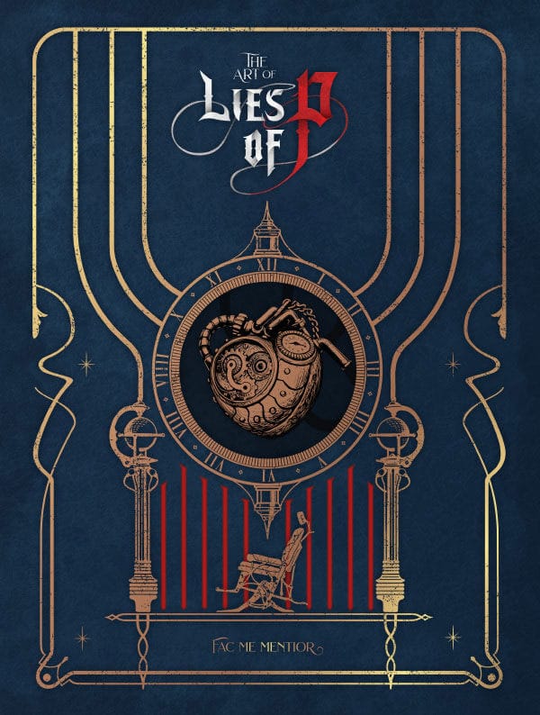 Lies of P Art Book The Art of Lies of P 9781506744766
