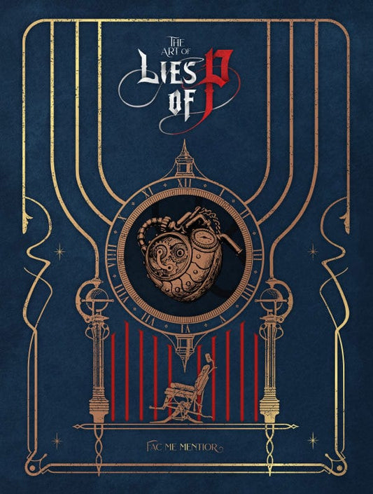 Lies of P Art Book The Art of Lies of P 9781506744766