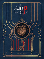 Lies of P Art Book The Art of Lies of P 9781506744766