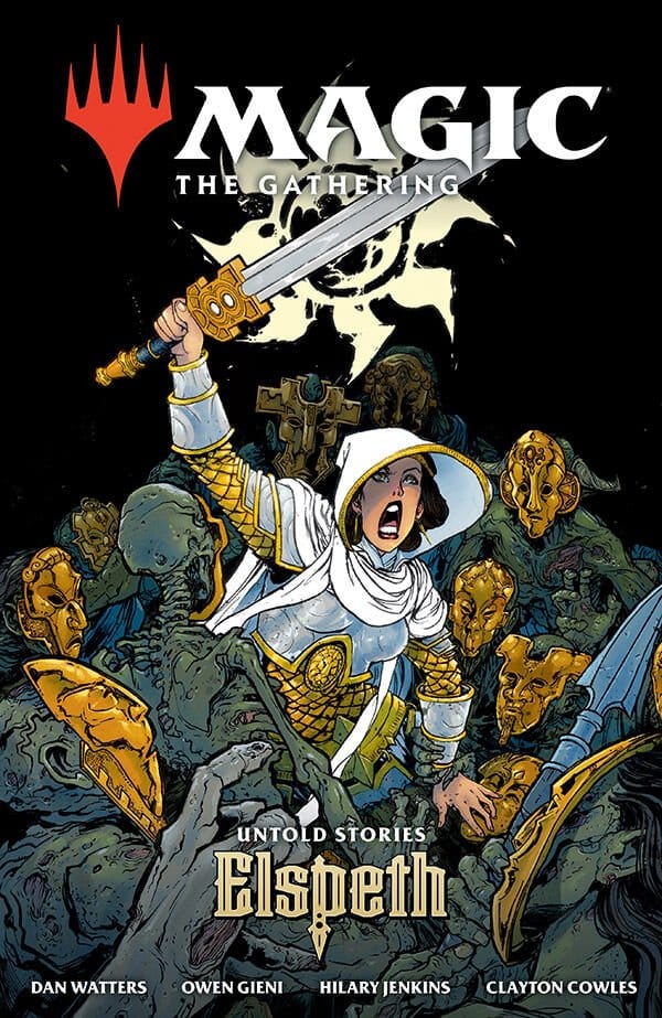Magic the Gathering Comic Untold Stories--Elspeth Trade Paperback *English Ver.* 9781506749761