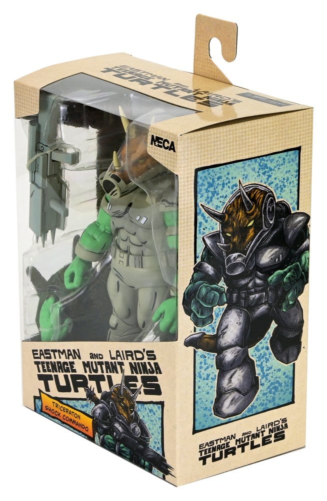 Teenage Mutant Ninja Turtles (Mirage Comics) Action Figure Shock Commando Triceraton 18 cm 0634482545751