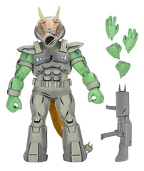 Teenage Mutant Ninja Turtles (Mirage Comics) Action Figure Shock Commando Triceraton 18 cm 0634482545751