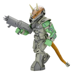 Teenage Mutant Ninja Turtles (Mirage Comics) Action Figure Shock Commando Triceraton 18 cm 0634482545751