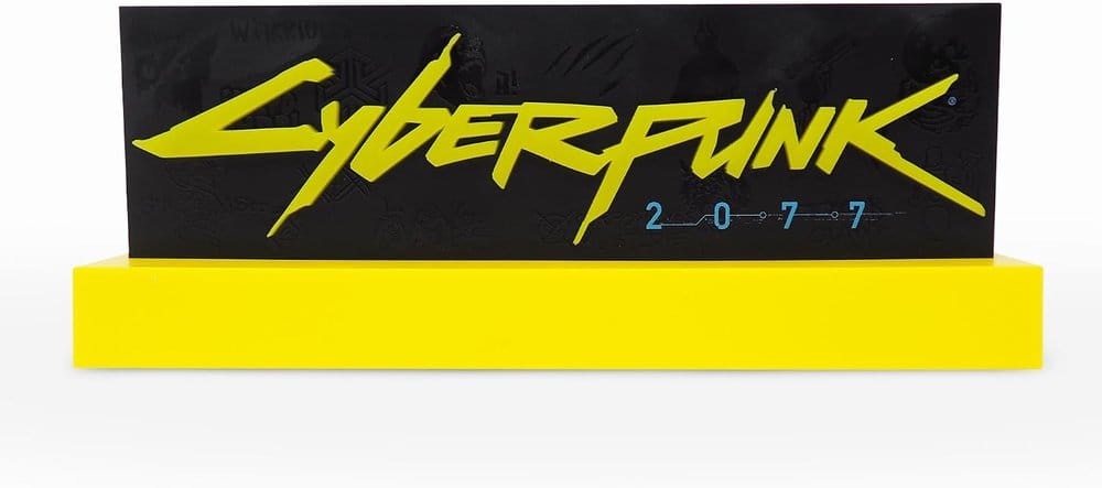 Cyberpunk 2077 Logo Light 8 cm 3760116368131