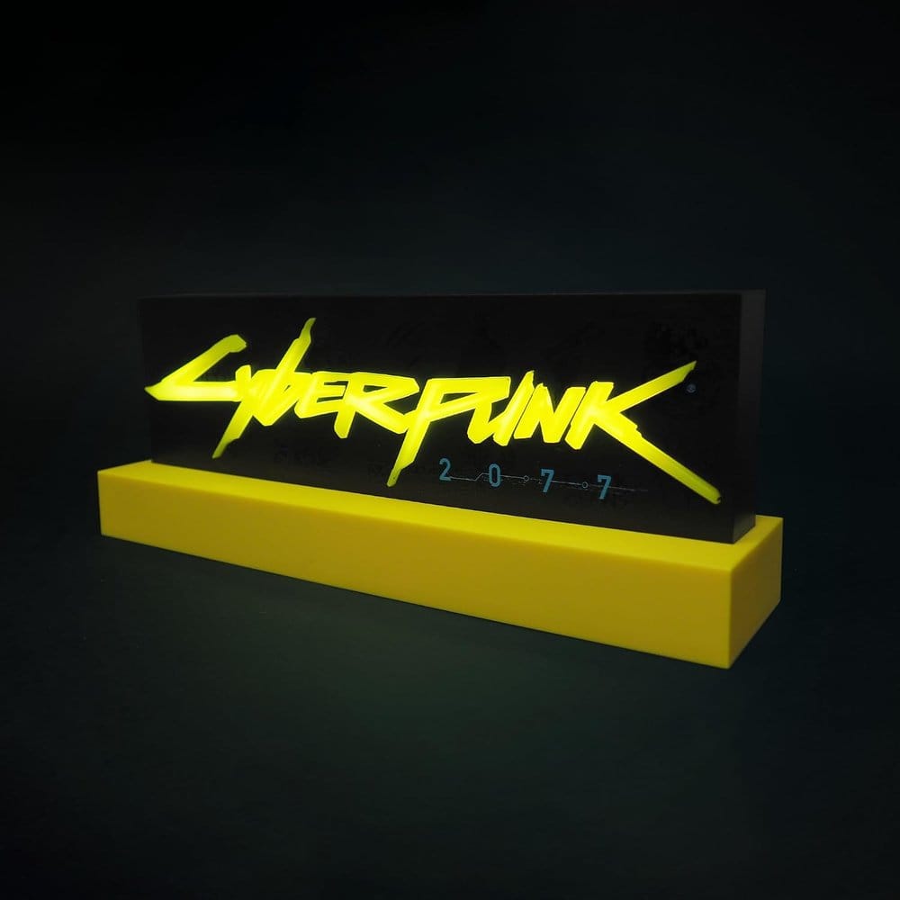 Cyberpunk 2077 Logo Light 8 cm 3760116368131