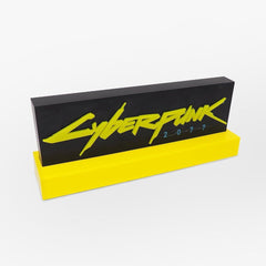 Cyberpunk 2077 Logo Light 8 cm 3760116368131