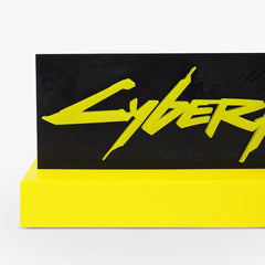 Cyberpunk 2077 Logo Light 8 cm 3760116368131