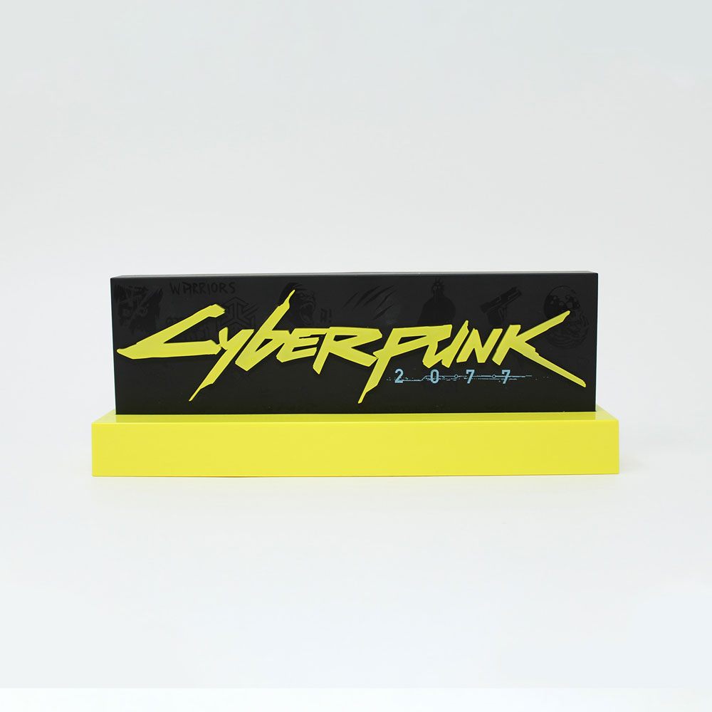 Cyberpunk 2077 LED-Light Logo 22 cm 3760116366816