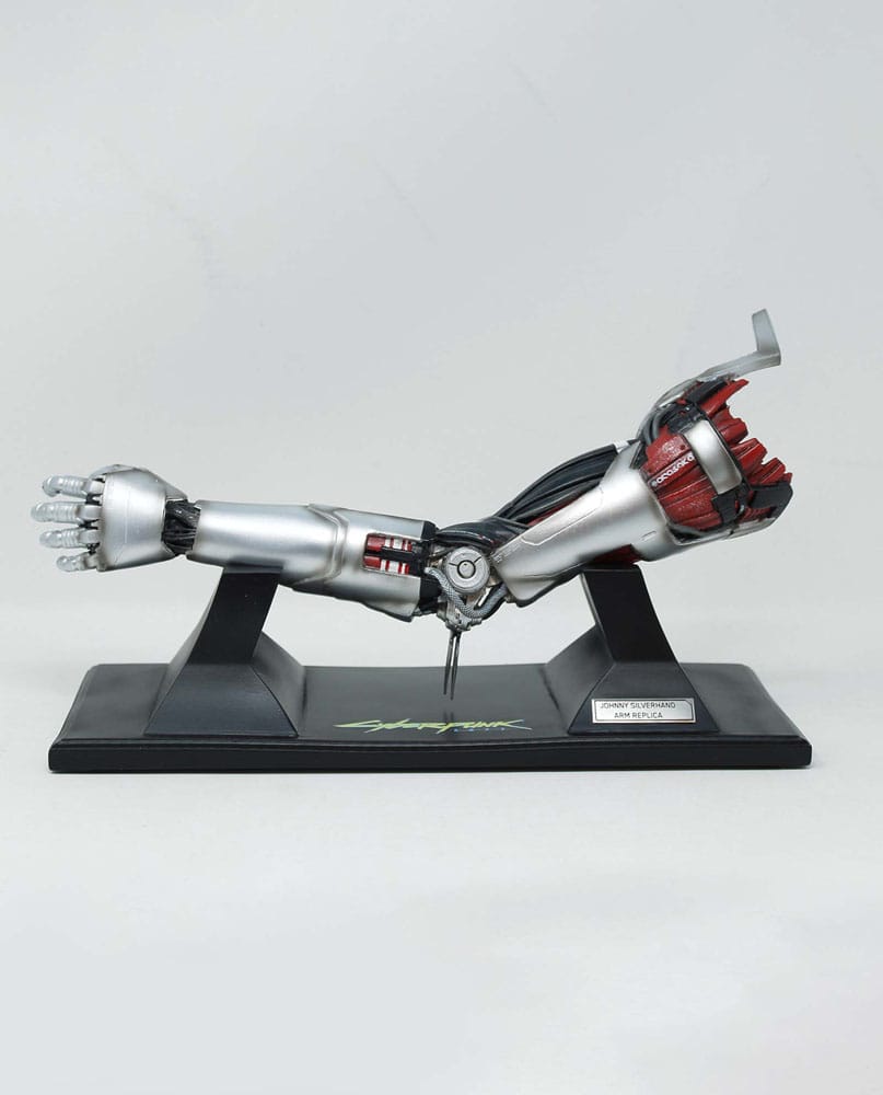 Cyberpunk: Edgerunners Replica Silverhand Arm 30 cm  3760116366793