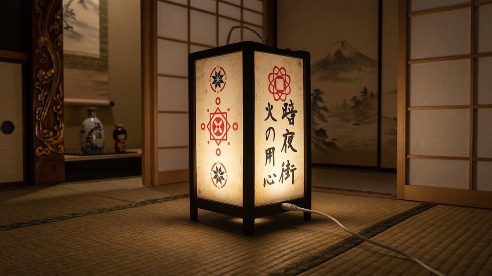 Cyberpunk 2077 Lantern 25 cm 3760116368391