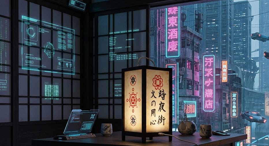 Cyberpunk 2077 Lantern 25 cm 3760116368391