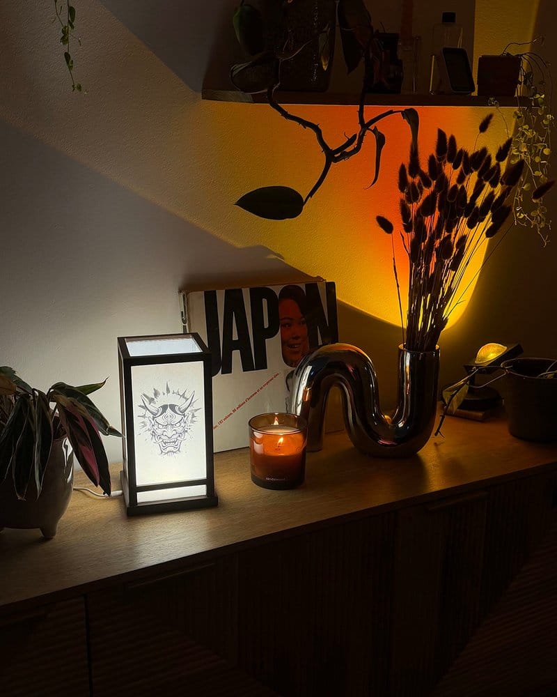 Lantern Oni 25 cm 3760116368124