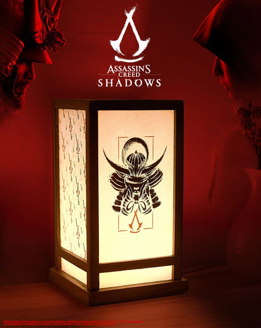 Assassin's Creed Shadows LED-Light Lantern 25 cm 3760116368001