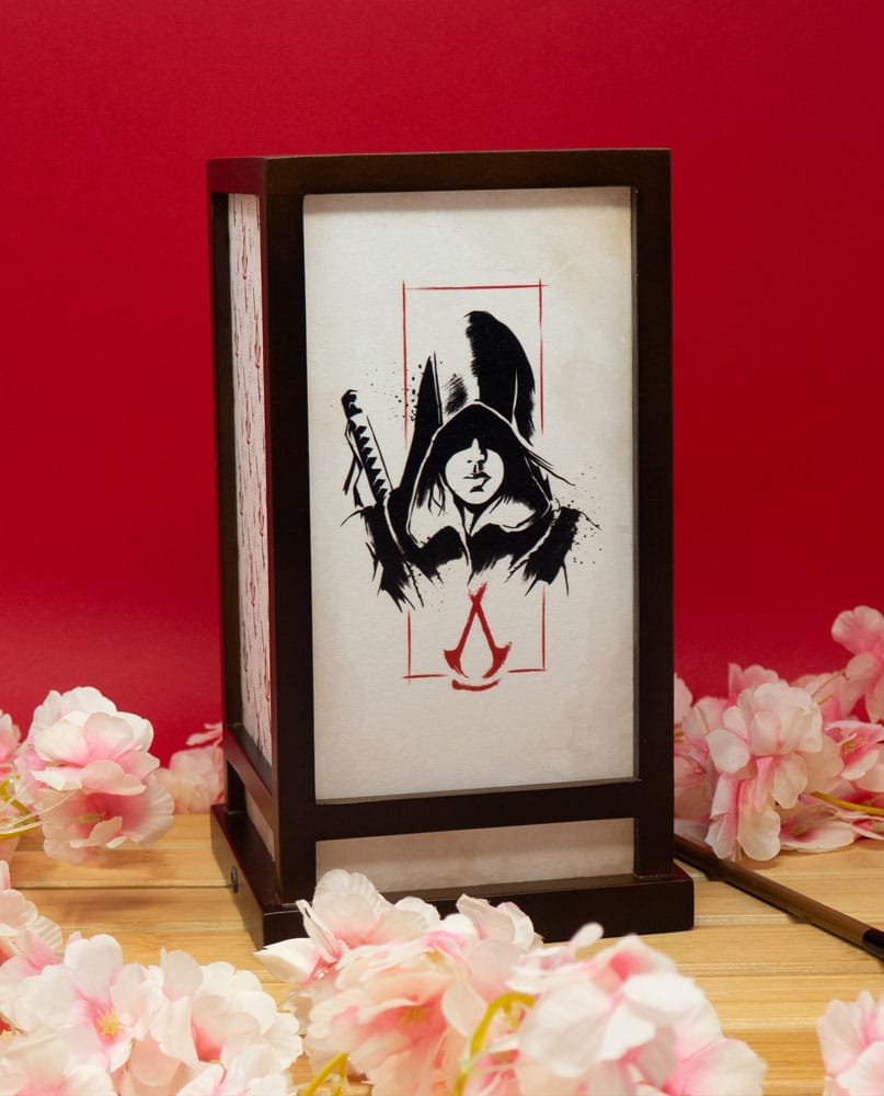 Assassin's Creed Shadows LED-Light Lantern 25 cm 3760116368001