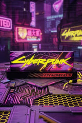 Cyberpunk: Edgerunners Logo Light Edgerunner 2 8 cm 3760116368148