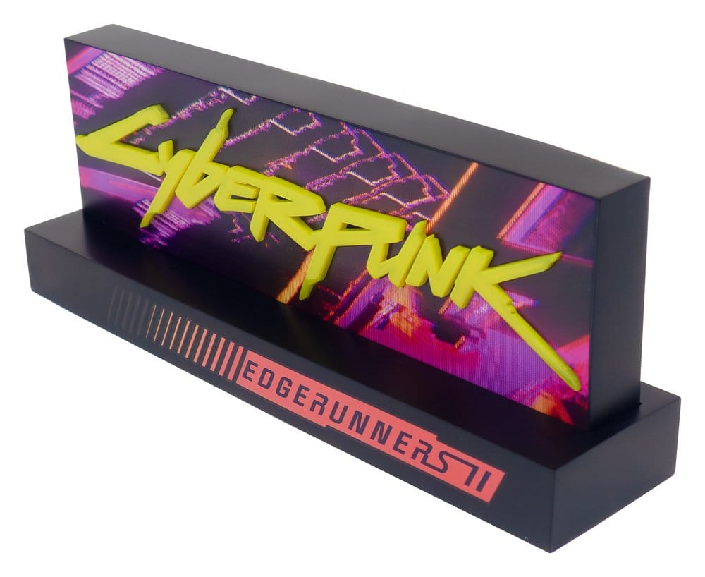 Cyberpunk: Edgerunners Logo Light Edgerunner 2 8 cm 3760116368148