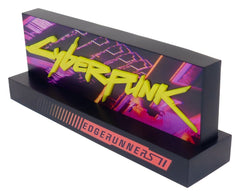 Cyberpunk: Edgerunners Logo Light Edgerunner 2 8 cm 3760116368148