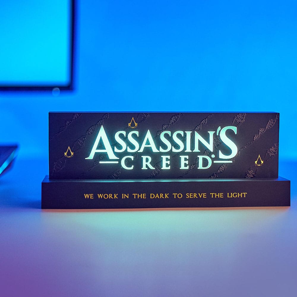Assassin's Creed LED-Light Logo 22 cm 3760116367622