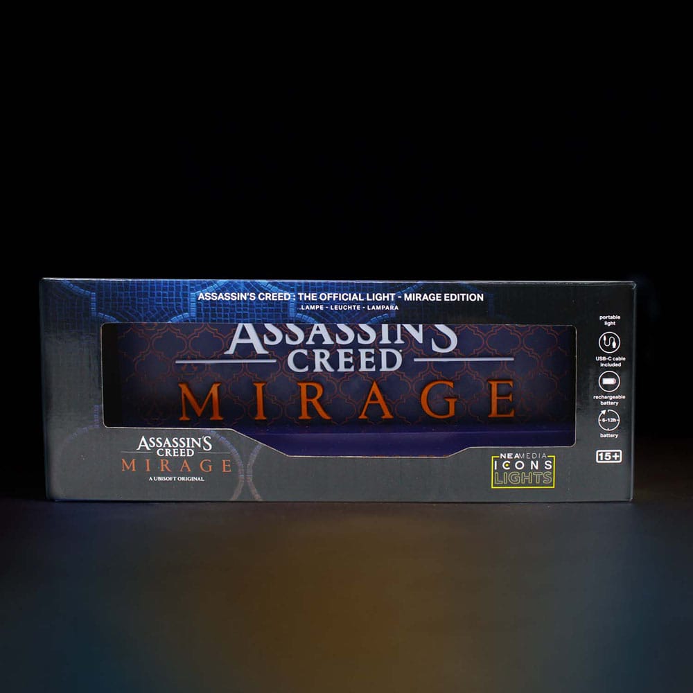 Assassin's Creed LED-Light Mirage Edition 22  3760116367745