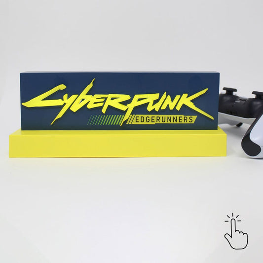 Cyberpunk Edgerunner LED-Light Logo 22 cm 3760116367707