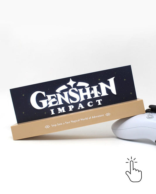 Genshin Impact LED-Light Logo 22 cm 3760116367738