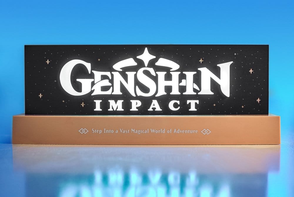 Genshin Impact LED-Light Logo 22 cm 3760116367738