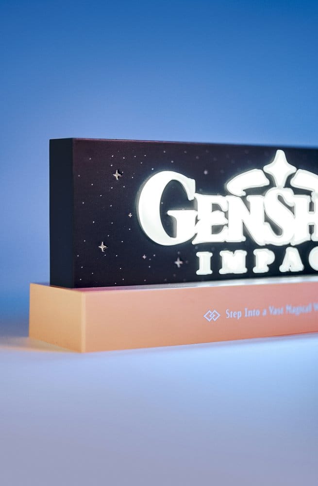 Genshin Impact LED-Light Logo 22 cm 3760116367738