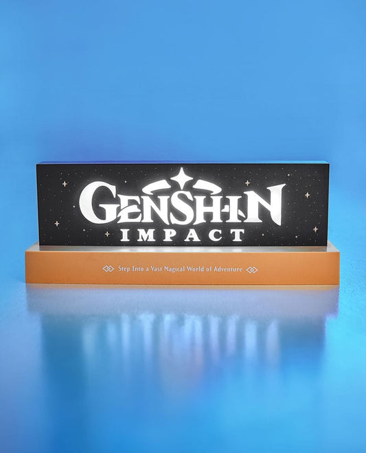 Genshin Impact LED-Light Logo 22 cm 3760116367738