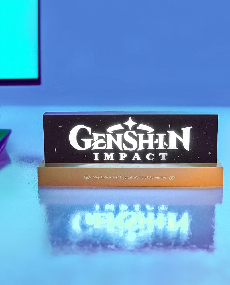 Genshin Impact LED-Light Logo 22 cm 3760116367738