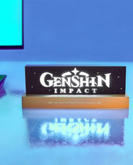 Genshin Impact LED-Light Logo 22 cm 3760116367738
