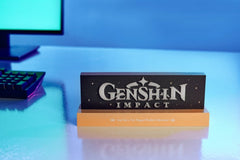Genshin Impact LED-Light Logo 22 cm 3760116367738