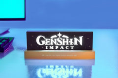 Genshin Impact LED-Light Logo 22 cm 3760116367738