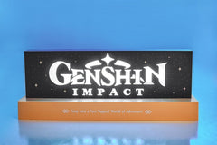 Genshin Impact LED-Light Logo 22 cm 3760116367738