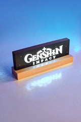 Genshin Impact LED-Light Logo 22 cm 3760116367738