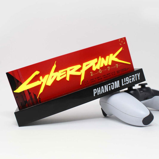 Cyberpunk Edgerunner LED-Light Phantom Edition 22 cm 3760116367714
