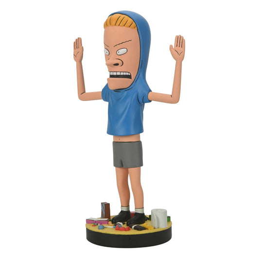 Beavis & Butthead Head Knocker Bobble-Head Cornholio 18 cm 0634482046920