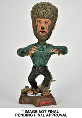 Universal Monsters Head Knocker Bobble-Head Wolf Man 20 cm 0634482046982