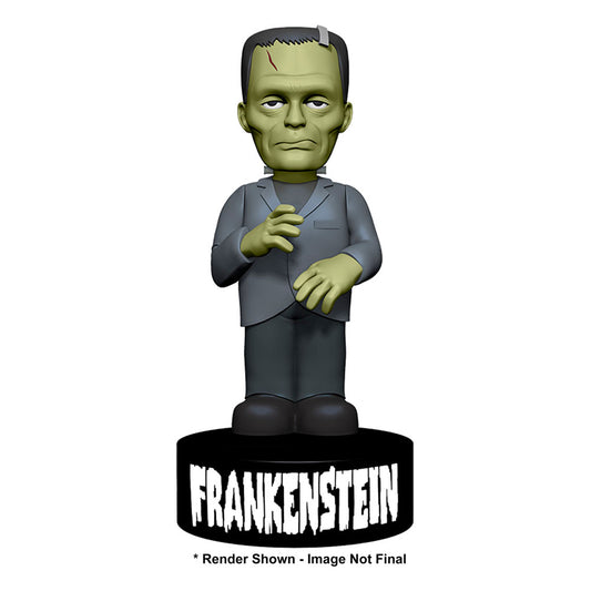 Universal Monsters Body Knocker Bobble Figure Frankenstein's Monster 16 cm 0634482047026