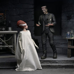 Universal Monsters Action Figures 2-Pack Bride of Frankenstein 90th Anniversary The Monster & His Mate 18 cm 0634482047460