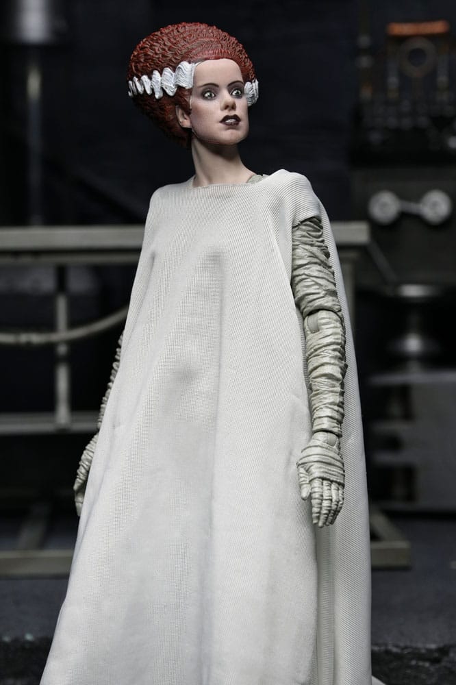 Universal Monsters Action Figures 2-Pack Bride of Frankenstein 90th Anniversary The Monster & His Mate 18 cm 634482 047460