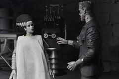 Universal Monsters 2-Pack Action Figure Bride of Frankenstein 90th Anniversary The Monster & His Mate (B&W) 18 cm 0634482047477