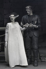 Universal Monsters 2-Pack Action Figure Bride of Frankenstein 90th Anniversary The Monster & His Mate (B&W) 18 cm 0634482047477