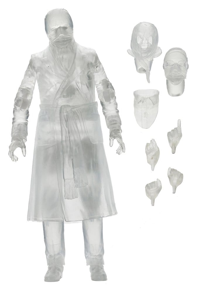 Universal Monsters Action Figure (Invisible) Invisible Man 18 cm 0634482047545