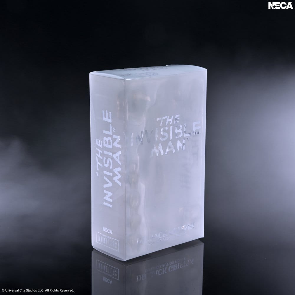 Universal Monsters Action Figure (Invisible) Invisible Man 18 cm 0634482047545