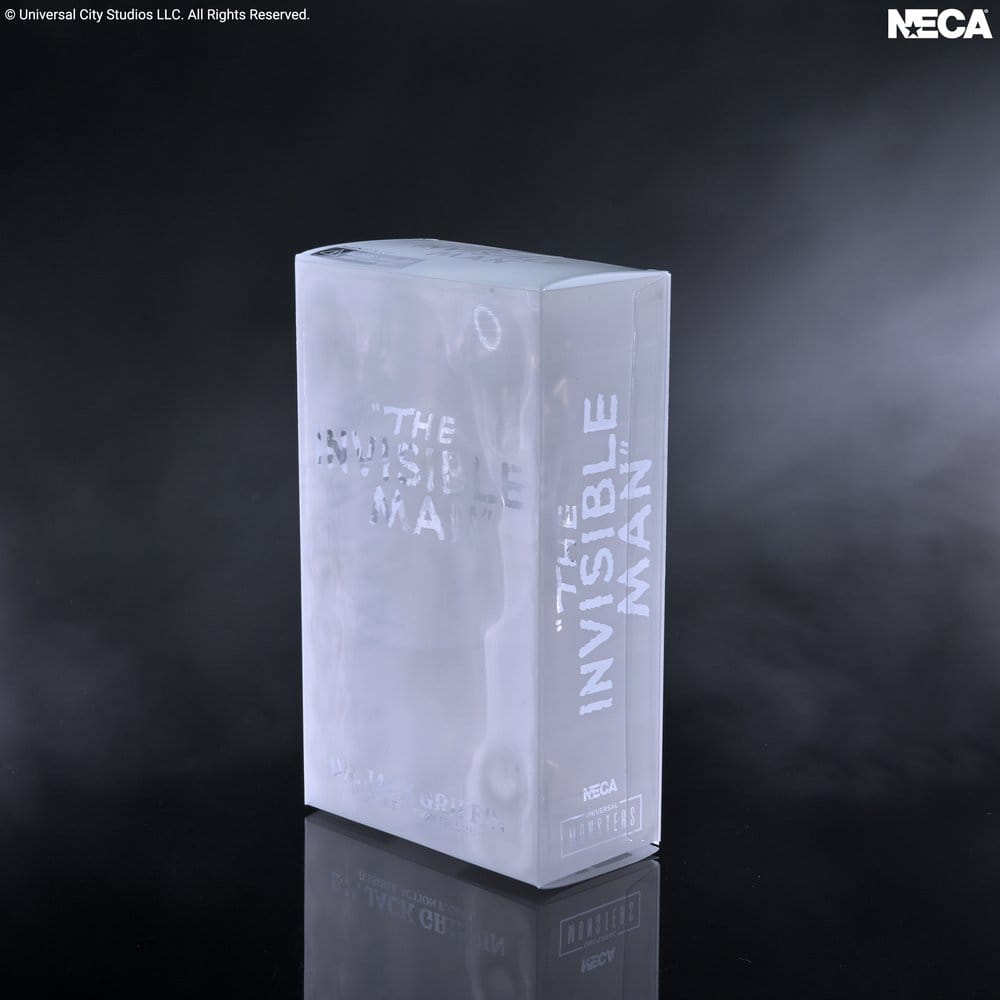Universal Monsters Action Figure (Invisible) Invisible Man 18 cm 0634482047545